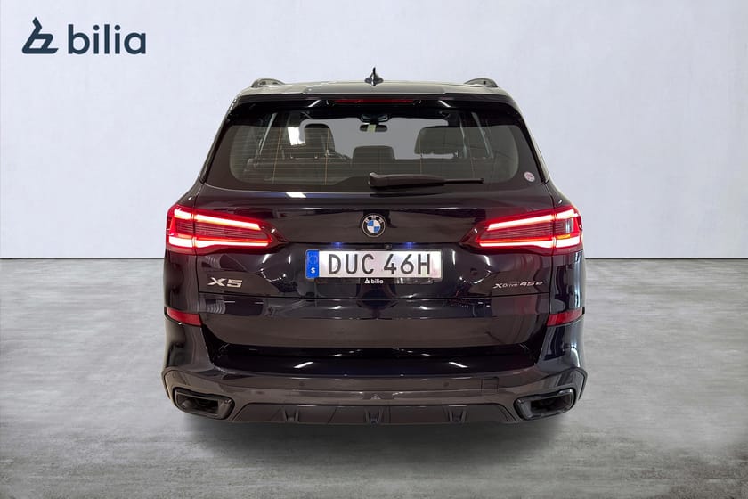 Bild 4 av BMW X5 xDrive45e iPerformance 45e M Sport / Pano / Luft / Driving Prof / 360/HUD/Drag