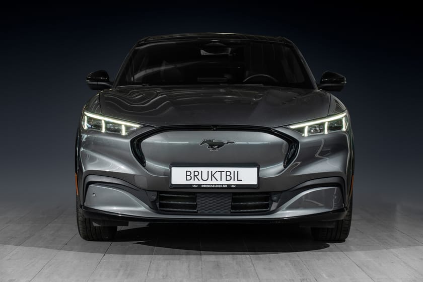 Bilde 3 av Ford Mustang Mach-E Long Range AWD Premium | Pano | B&O | 360Kam | Serviceavtale ++