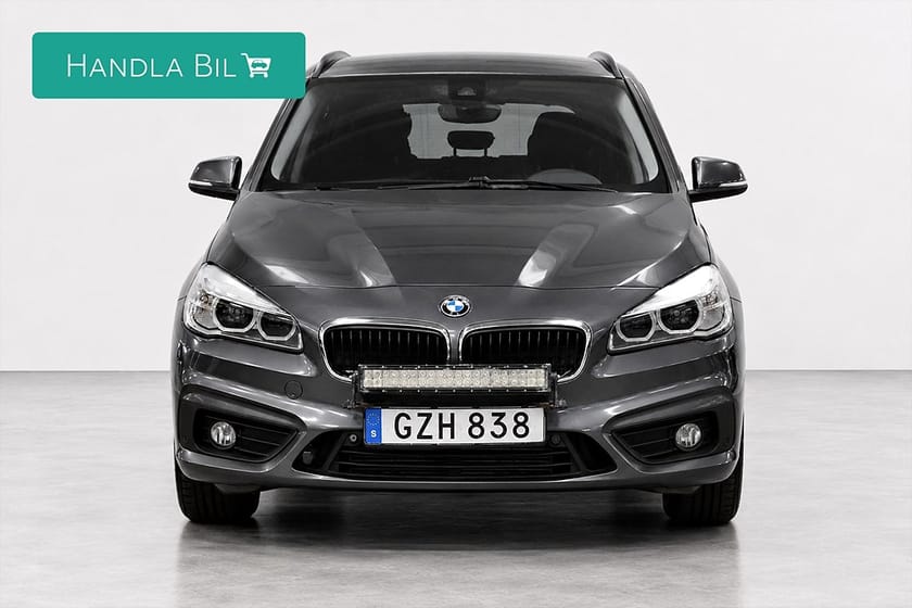 Bild 3 av BMW 218d Active Tourer Advantage Drag Rattv Ledramp 150hk