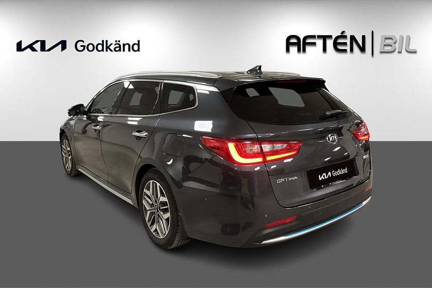 Bild 5 av Kia Optima Sport Wagon Plug-in Hybrid PHEV Advance Plus 2 Drag Pano B-Kamera H/K 360kamera
