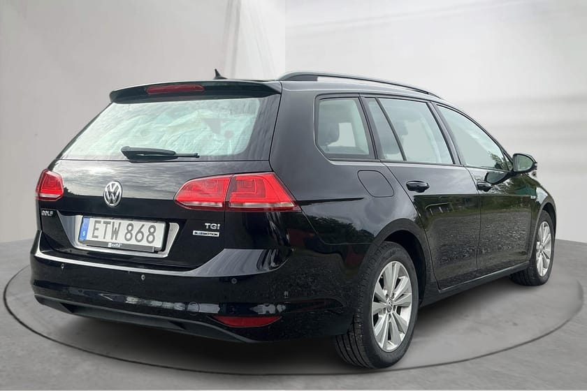Bild 3 av Volkswagen Golf Sportscombi VII 1.4 TGI 110hk Masters Pano