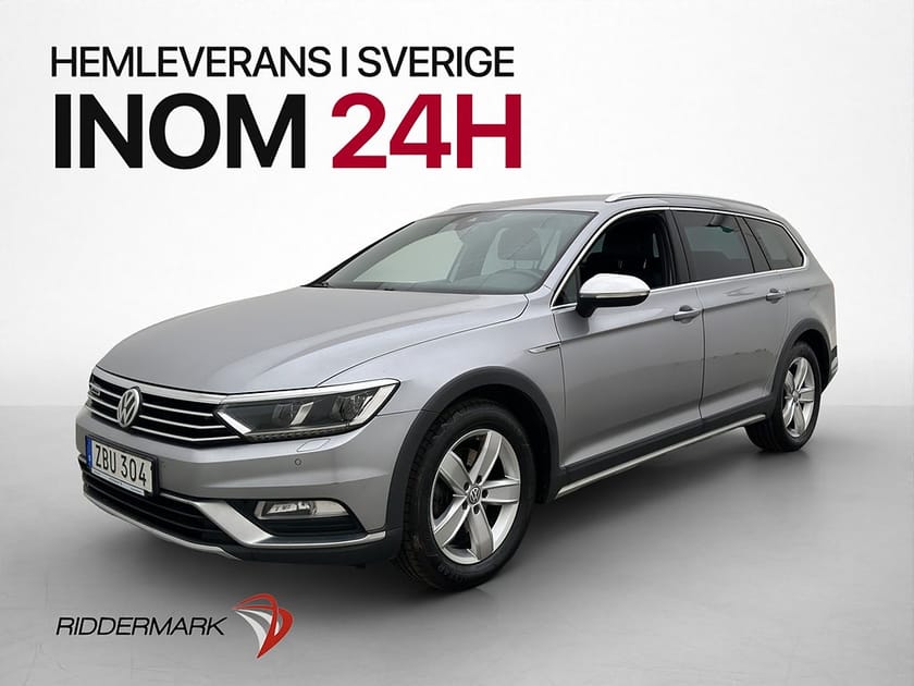 Bild 3 av Volkswagen Passat Alltrack 2.0 TSI 4M 220hk Drag Kamera