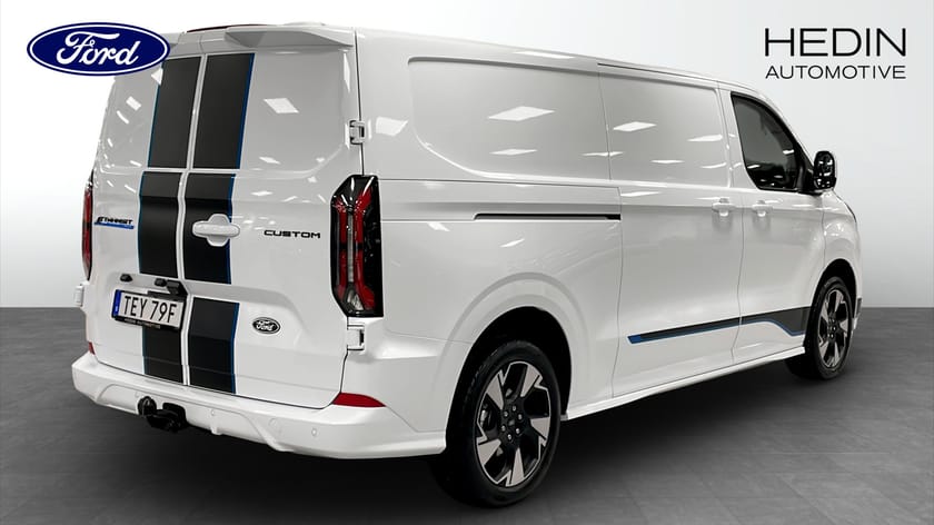 Bild 2 av Ford E-Transit Custom 340