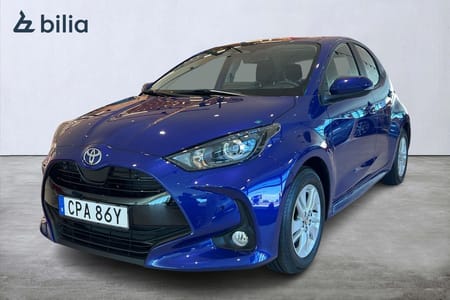 Toyota Yaris Hybrid 115 1,5 Active Komfortpaket P-sensorer 5D