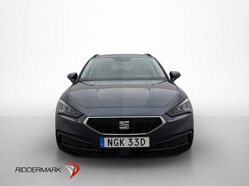 Bild 2 av SEAT Leon Sportstourer ST 115hk Style Cockpit P-Värm P-Sensorer Rattvärme