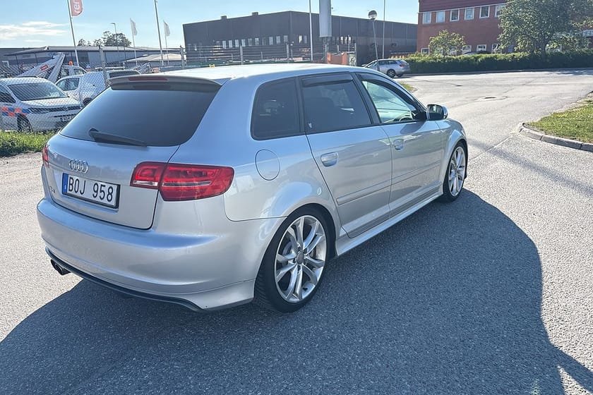 Bild 5 av Audi S3 Sportback Ambition