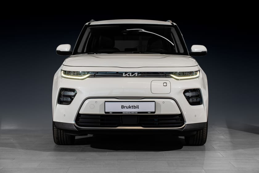 Bilde 3 av Kia e-Soul 64kwh Exclusive V.pumpe Sete-ventilasjon Skinn App+++