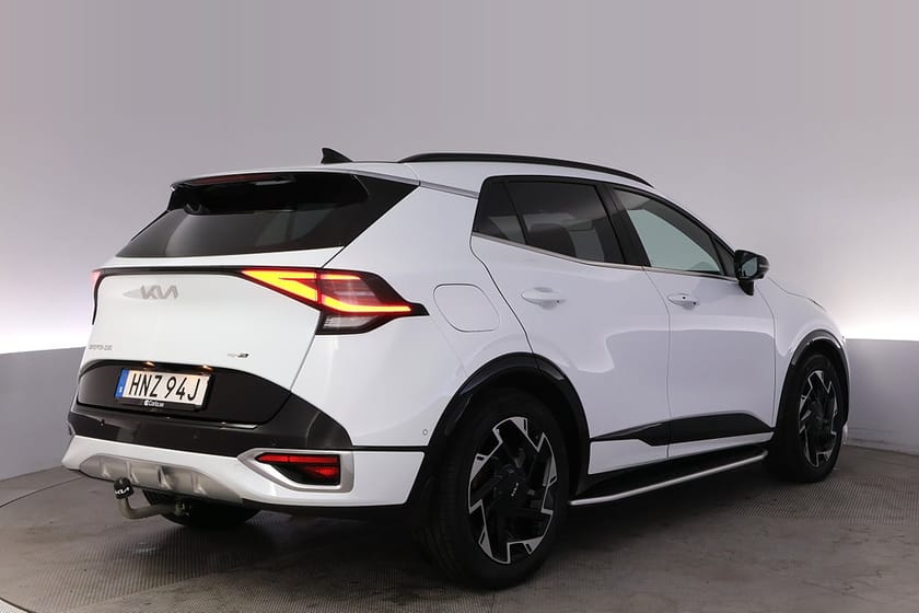 Bild 5 av Kia Sportage PHEV GT-line Pano Drag HK Elstol BLIS