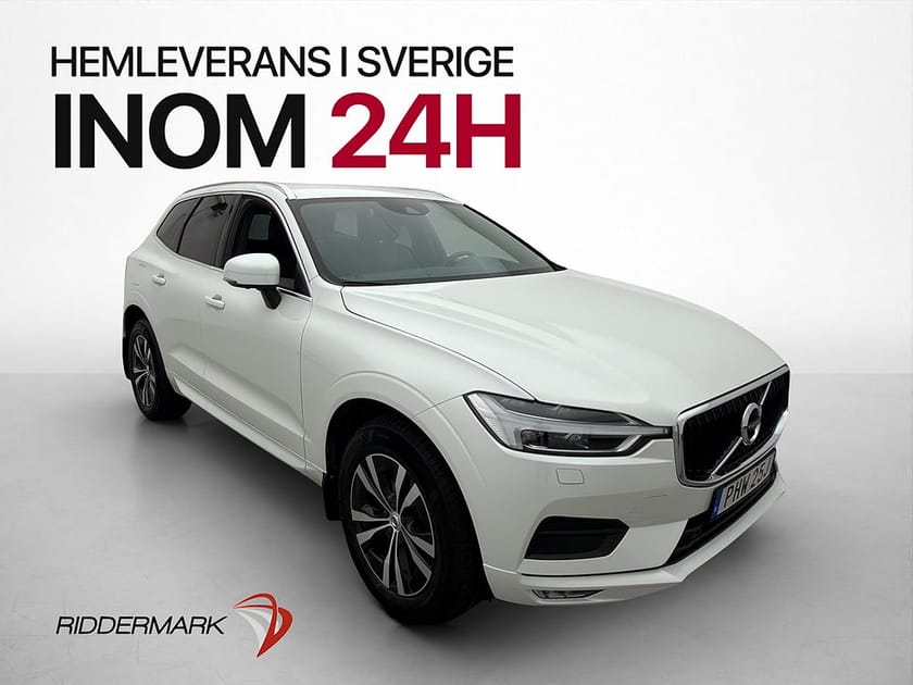 Bild 1 av Volvo XC60 B4 AWD Advanced VOC 360° Navi CarPlay Värm Drag