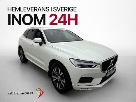 Volvo XC60 B4 AWD Advanced VOC 360° Navi CarPlay Värm Drag