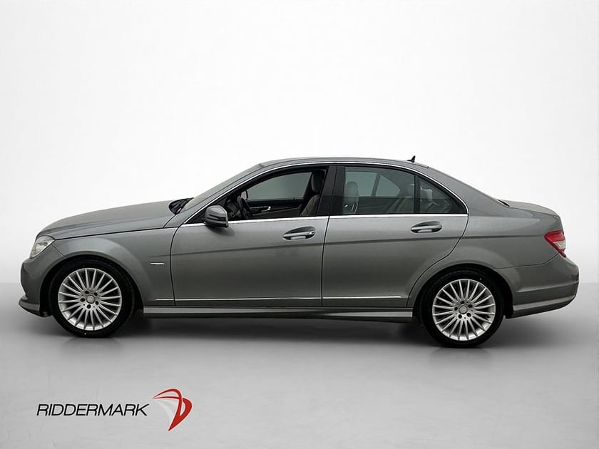Bild 5 av Mercedes-Benz C 180 CGI BE AMG Skinn Sensorer Farthållare