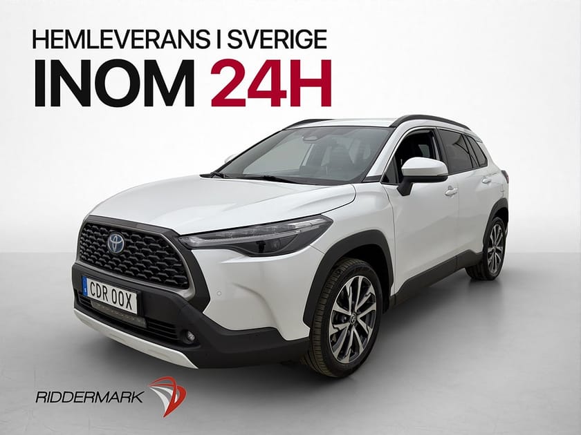 Bild 1 av Toyota Corolla Cross Hybrid AWD-i Executive JBL Kamera Drag