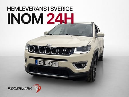 Jeep Compass 4xe AWD 190hk B-Kamera Moms Navi Bluetooth
