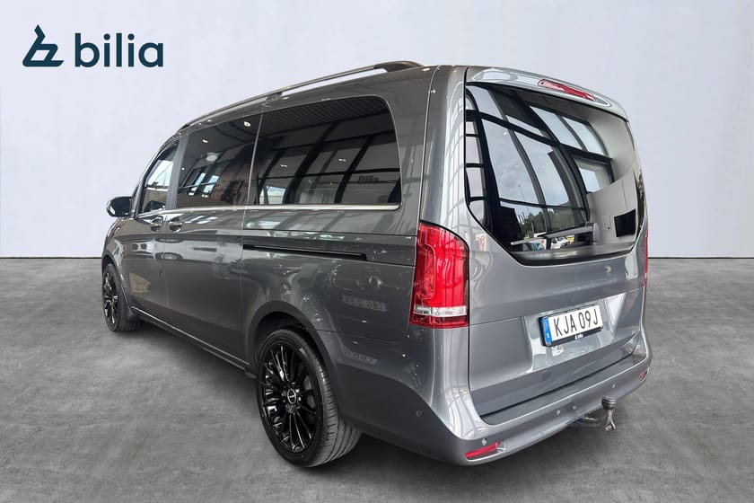 Bild 4 av Mercedes-Benz V 300d 4MATIC 3.2t Avantgarde Drag 7-Sits