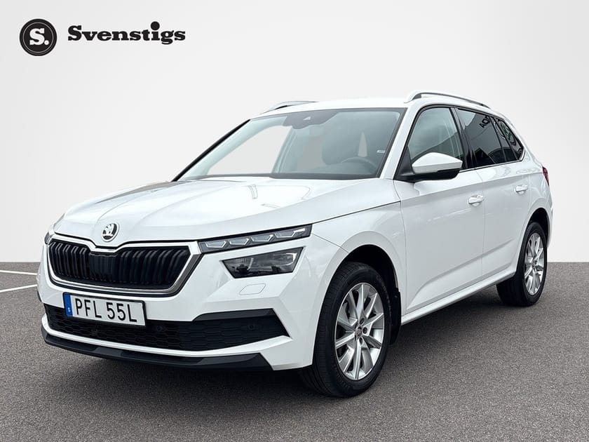 Bild 1 av Škoda Kamiq Style 110 hk DSG // Dragkrok, Elbaklucka //