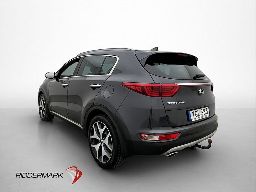 Bild 4 av Kia Sportage 2.0 AWD GT-Line Dragkrok Kamera Skinn Rattvärme
