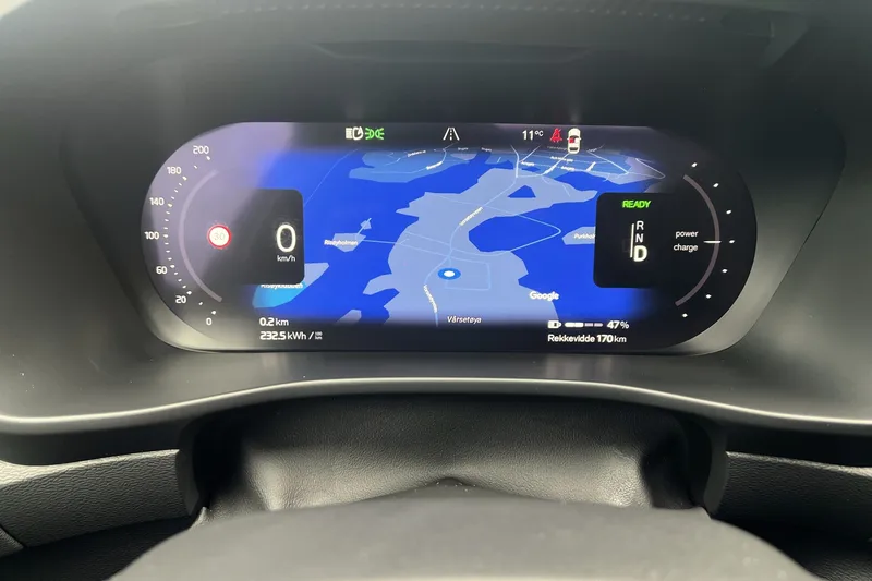 Volvo XC40 Recharge Extended Range bilde 17