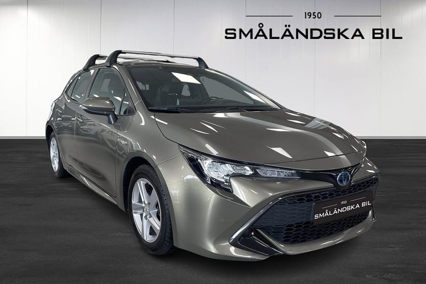 Bild 2 av Toyota Corolla Hybrid e-CVT Active Euro 6