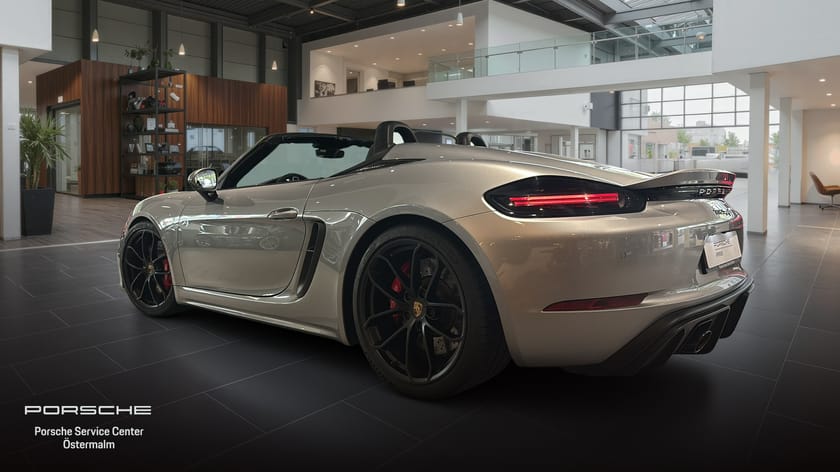 Bild 2 av Porsche 718 Spyder 