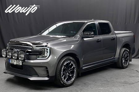 Ford Ranger Dubbelhytt DH 3.0 V6 e-4WD 240HK MS-RT /B&O /Drag /Moms