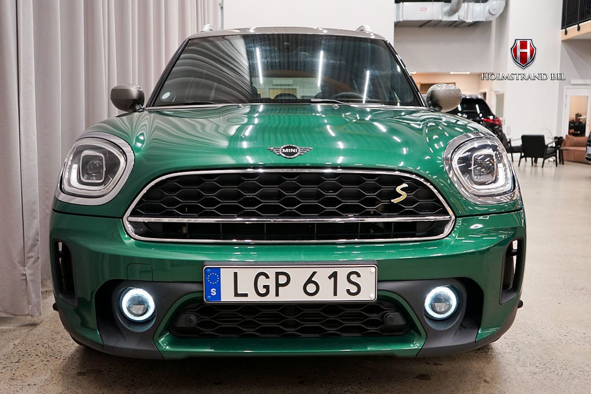 MINI Countryman Cooper SE ALL4 Rut-quilt 2022, photo 6/10