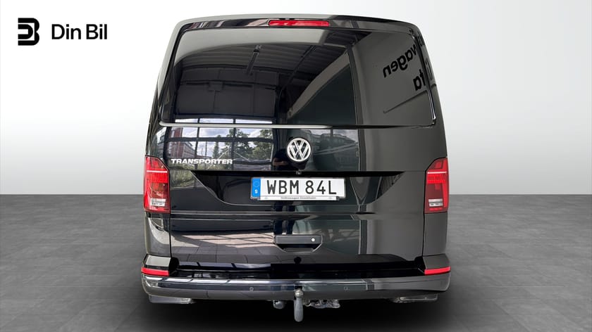 Bild 5 av Volkswagen Transporter TDI 150 DSG/Drag/Värmare/Läder/Nav/Drivepaket
