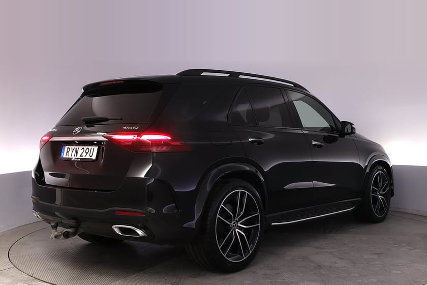 Bild 5 av Mercedes-Benz GLE 350 de 4MATIC AMG Pano Burmester 360 HUD