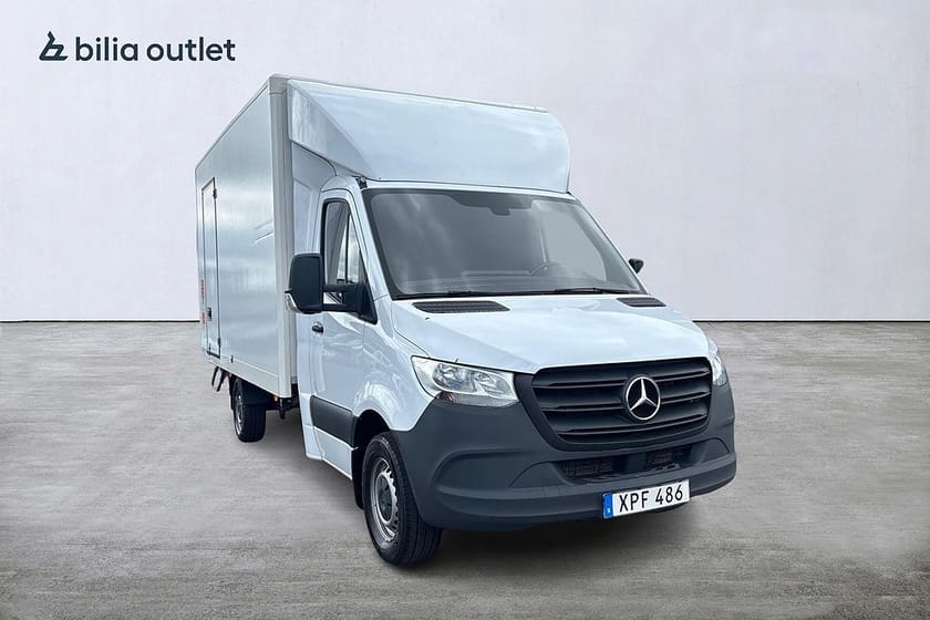 Bild 4 av Mercedes-Benz Sprinter 317 CDI RWD Chassi 9G-Tronic / Bakgavelyft / MOMS