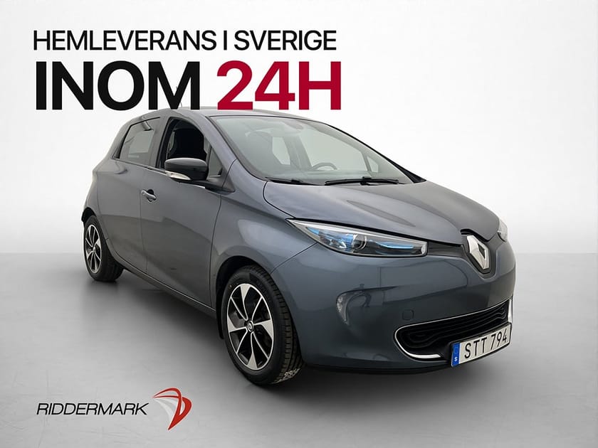 Bild 4 av Renault ZOE R110 41kWh Backkamera Friköpt batteri