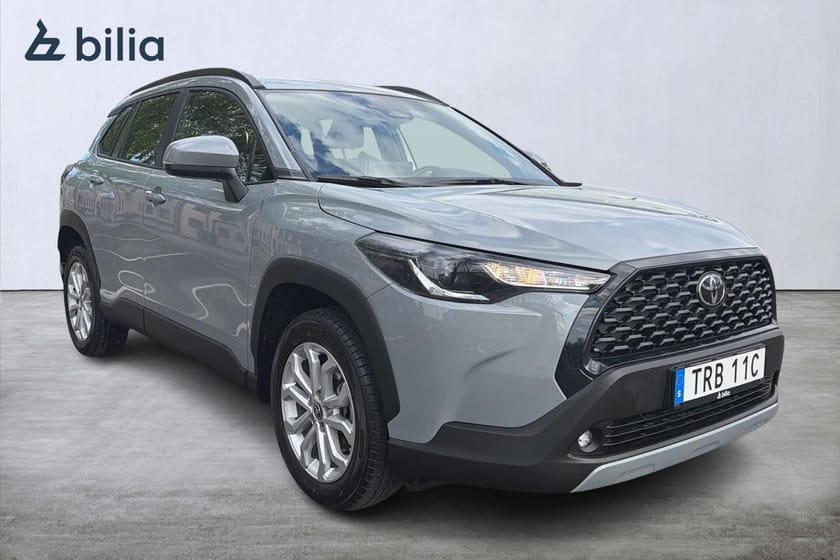 Bild 1 av Toyota Corolla Cross Hybrid 1,8 Active Plus Döda Vinkelvarnare MOMS
