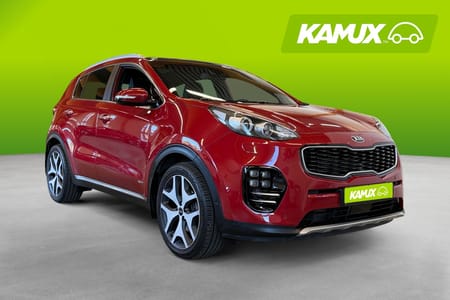 Kia Sportage 2.0 CRDi AWD 185hk 2016 GT-line Skinn JBL Drag Pano