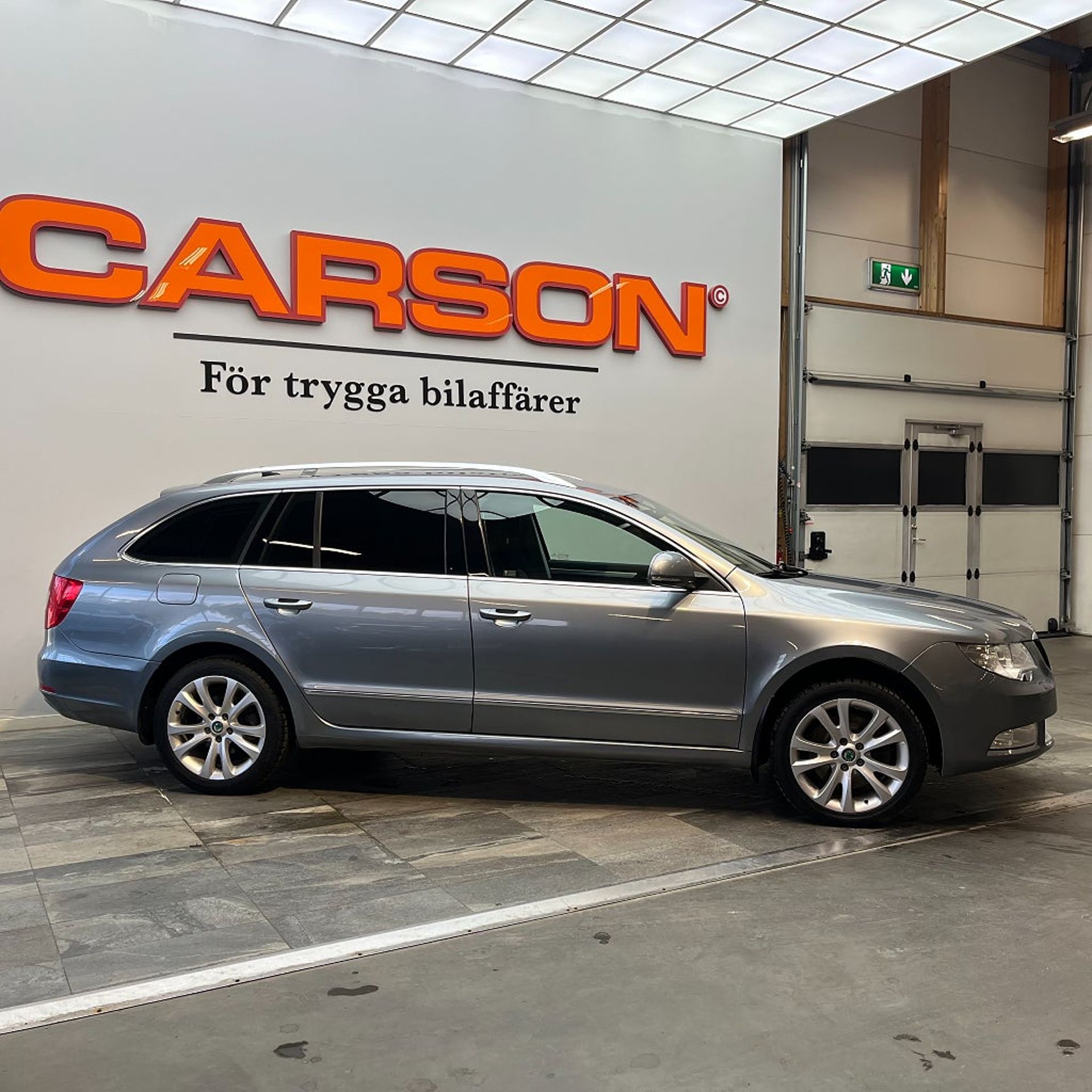 Skoda Superb Kombi 2.0 TDI 4x4 2013, bild 3/10