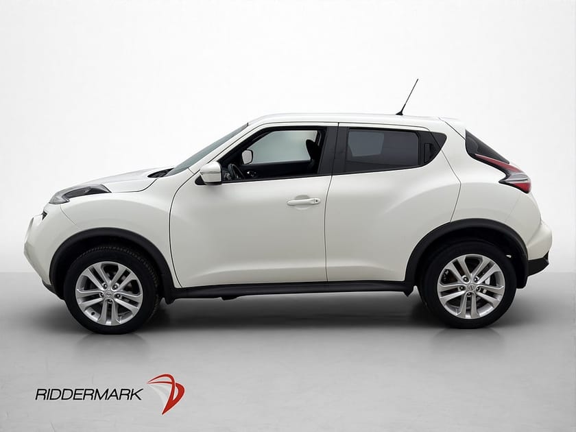 Bild 4 av Nissan Juke 1.6 117hk 1 Brukare Backkamera Navi Farthållare