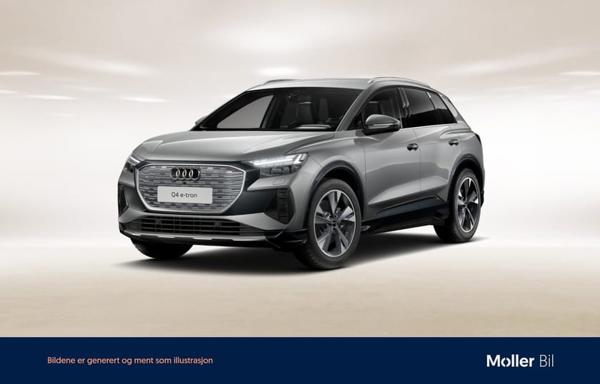 Bilde 1 av Audi Q4 50 e-tron quattro 