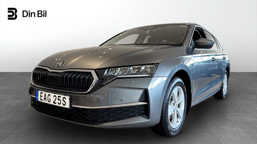 Bild 1 av Škoda Octavia Kombi SELECTION TSI M-HEV 116 DSG