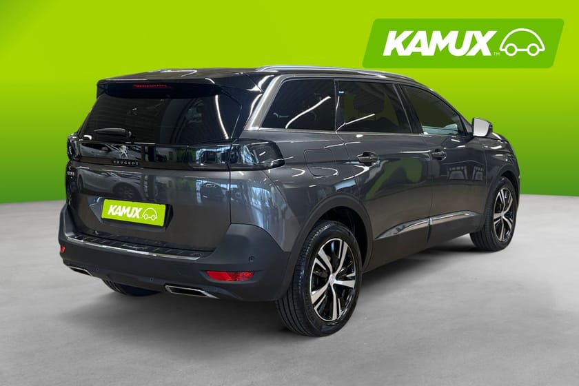 Bild 4 av Peugeot 5008 1,2 131hk GT  7-sits 360° Kamera Sensorer