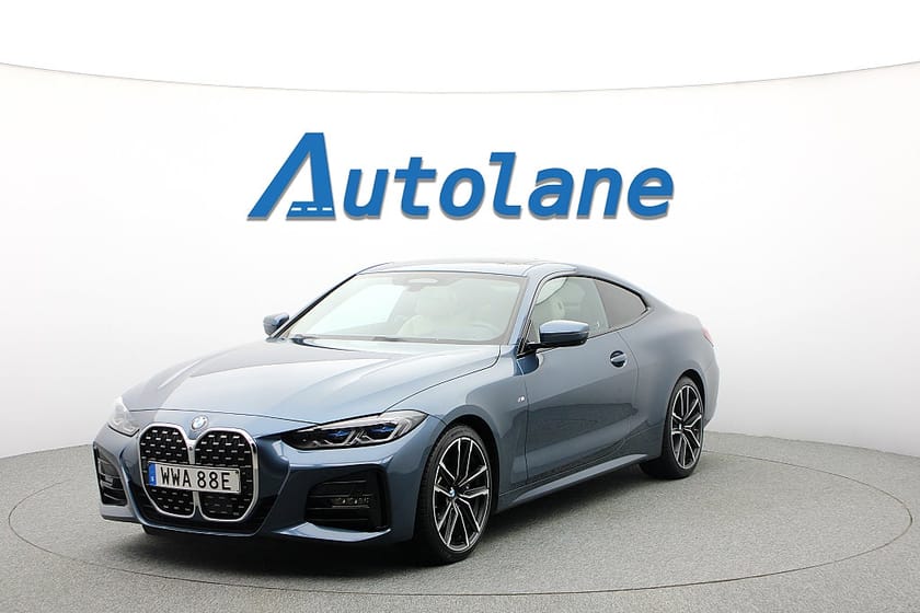 Bild 4 av BMW 420d xDrive Coupé M Sport Pano,HIFI,Laser,Värmare,GPS 190hk