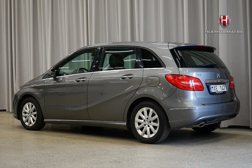 Bild 4 av Mercedes-Benz B 200 CDI BE 7G-DCT Dragkrok Läder BT Metallic Lågmilad