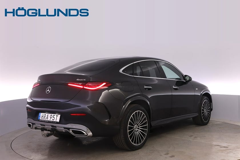 Bild 4 av Mercedes-Benz GLC 300 e Coupé 4MATIC