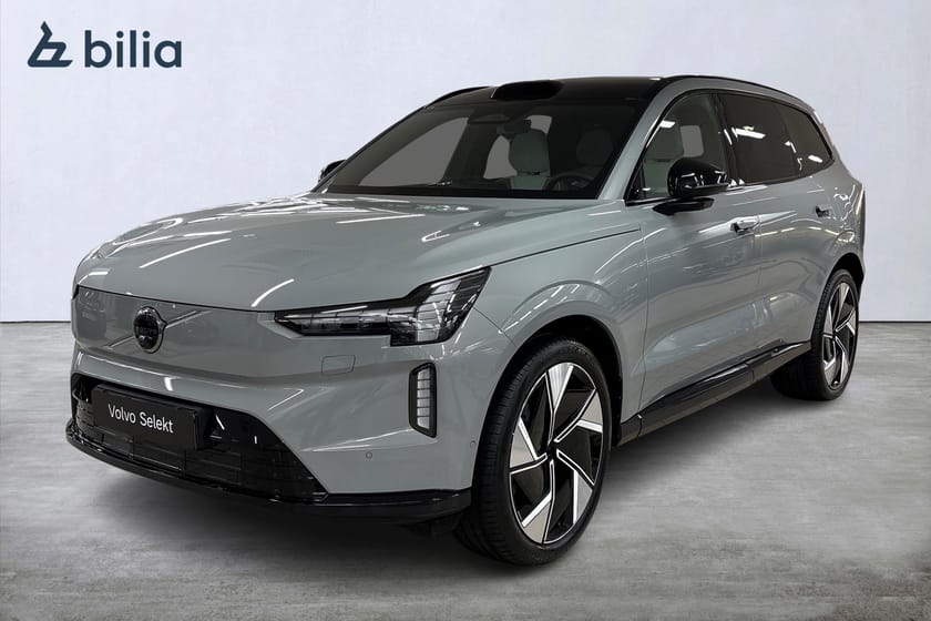 Bild 1 av Volvo EX90 Twin Motor Performance 7-seater Ultra 7sätes/ BowersWilkins/ Dragkrok/ Ryggmassage framstolar