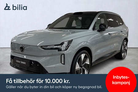 Volvo EX90 Twin Motor Performance 7-seater Ultra 7sätes/ BowersWilkins/ Dragkrok/ Ryggmassage framstolar