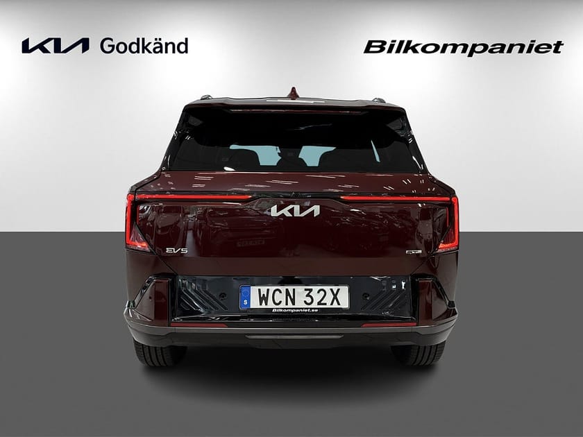 Bild 5 av Kia EV5 Long Range 81,4kWh GT-Line Panorama Vinterhjul