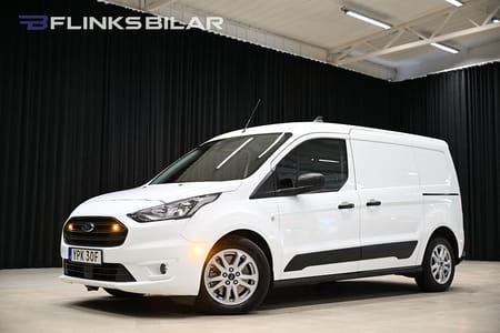Ford Transit Connect 210 LWB 100HK L2|Automat|Inredd|Dubbeldörr|Lågmil|Moms