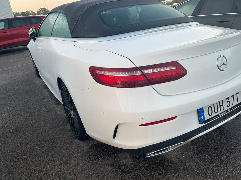 Bild 4 av Mercedes-Benz E 200 Cabriolet