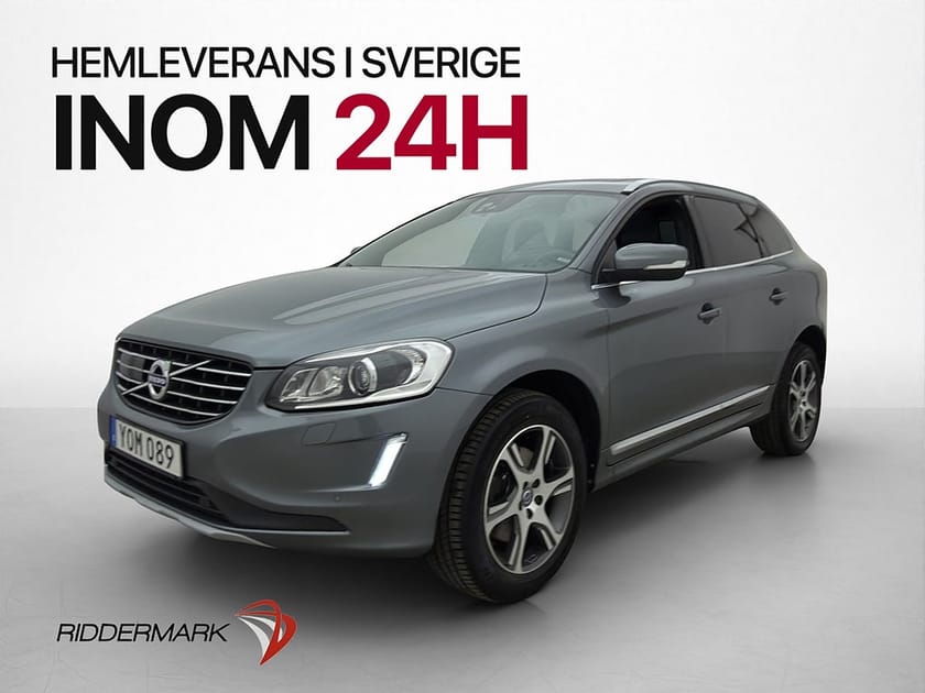 Bild 3 av Volvo XC60 D4 AWD Classic Summum Pano Värm Skinn Kamera Drag