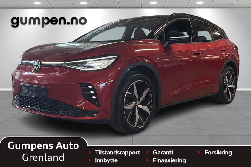 Bilde 1 av Volkswagen ID.4 GTX 4motion  77kwh