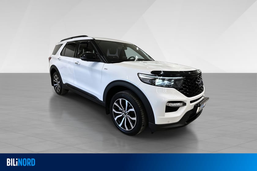 Bilde 1 av Ford Explorer Plug-In Hybrid SUV, 7-seter, AWD, PHEV, krok, trekker 2.500kg