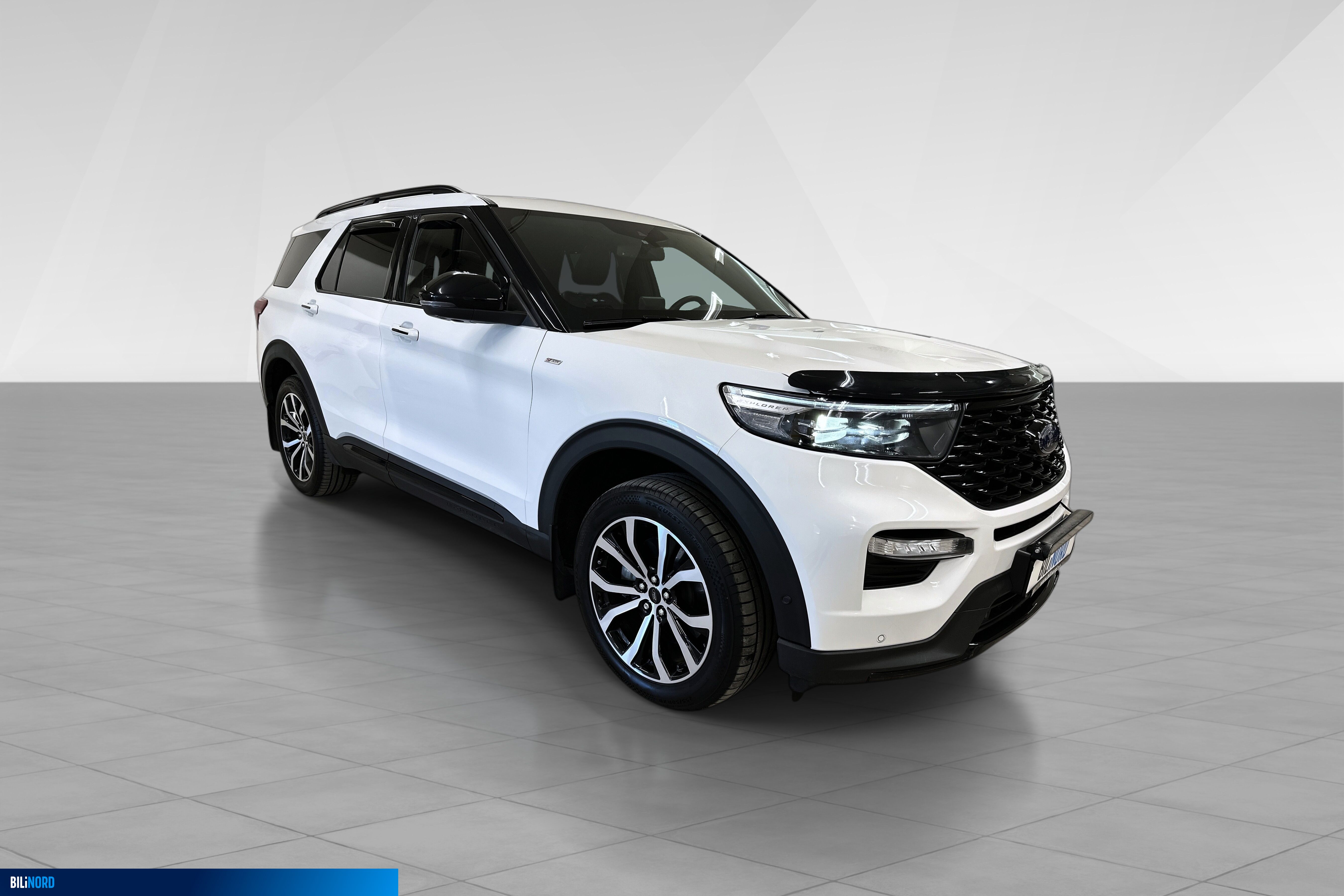 Ford Explorer Plug-In Hybrid