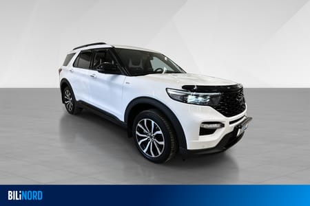 Ford Explorer Plug-In Hybrid SUV, 7-seter, AWD, PHEV, krok, trekker 2.500kg