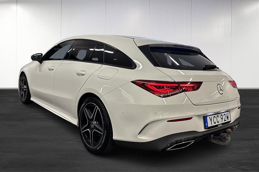Bild 3 av Mercedes-Benz CLA 180 Shooting Brake 7G-DCT AMG LINE WIDESCREEN